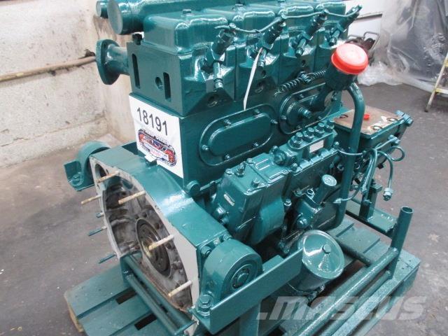 IFA 4 cyl. dieselmotor Motores