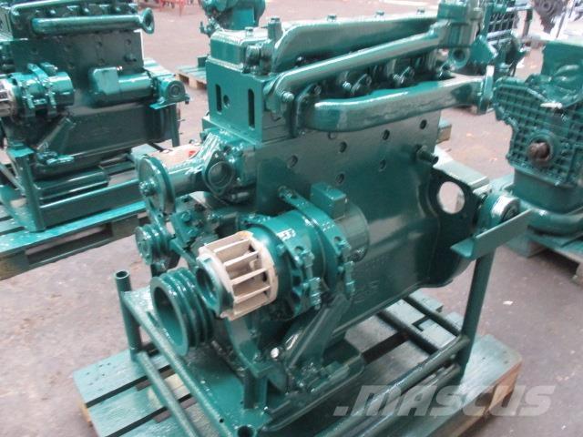 IFA 4 cyl. dieselmotor Motores