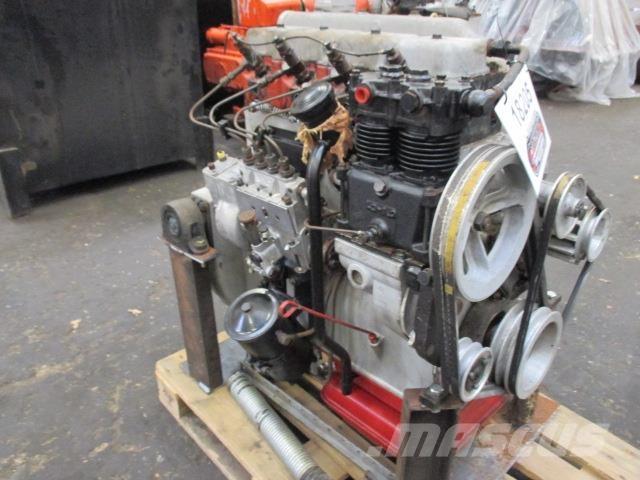 IFA 4 cyl. dieselmotor Motores