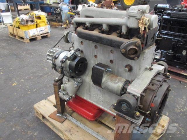 IFA 4 cyl. dieselmotor Motores