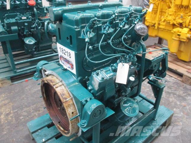 IFA 4 cyl. dieselmotor Motores