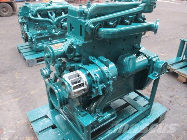 IFA 4 cyl. dieselmotor Motores