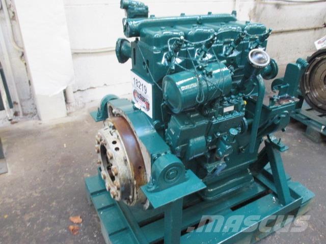 IFA 4 cyl. dieselmotor Motores