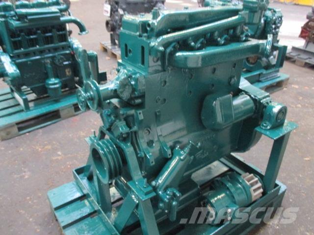 IFA 4 cyl. dieselmotor Motores