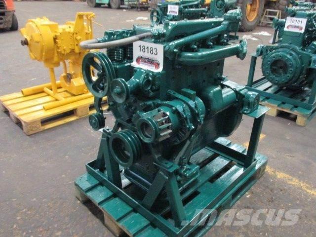 IFA 4 cyl. dieselmotorer Motores