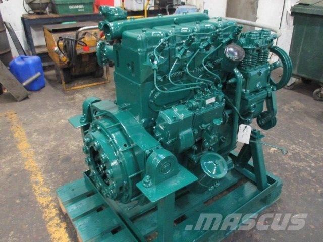 IFA 4 cyl. dieselmotorer Motores