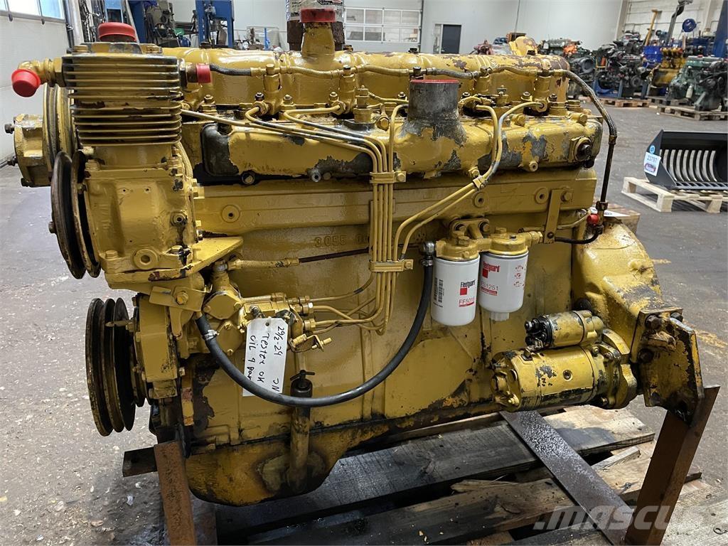 International 358DH motor Motores