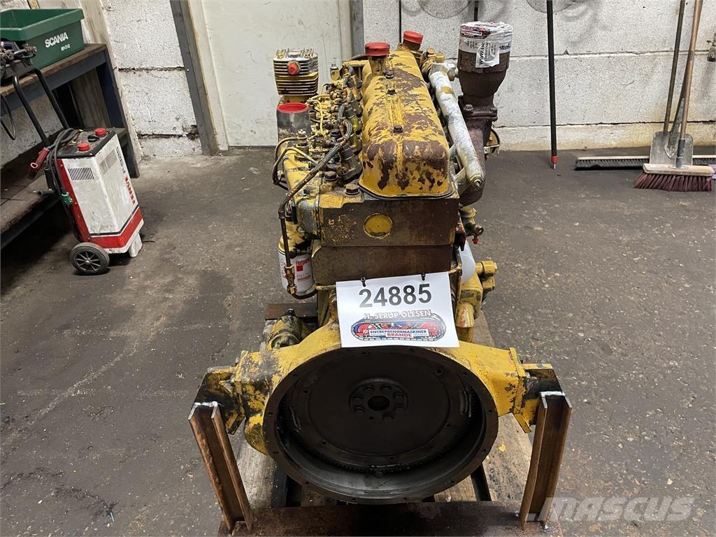 International 358DH motor Motores