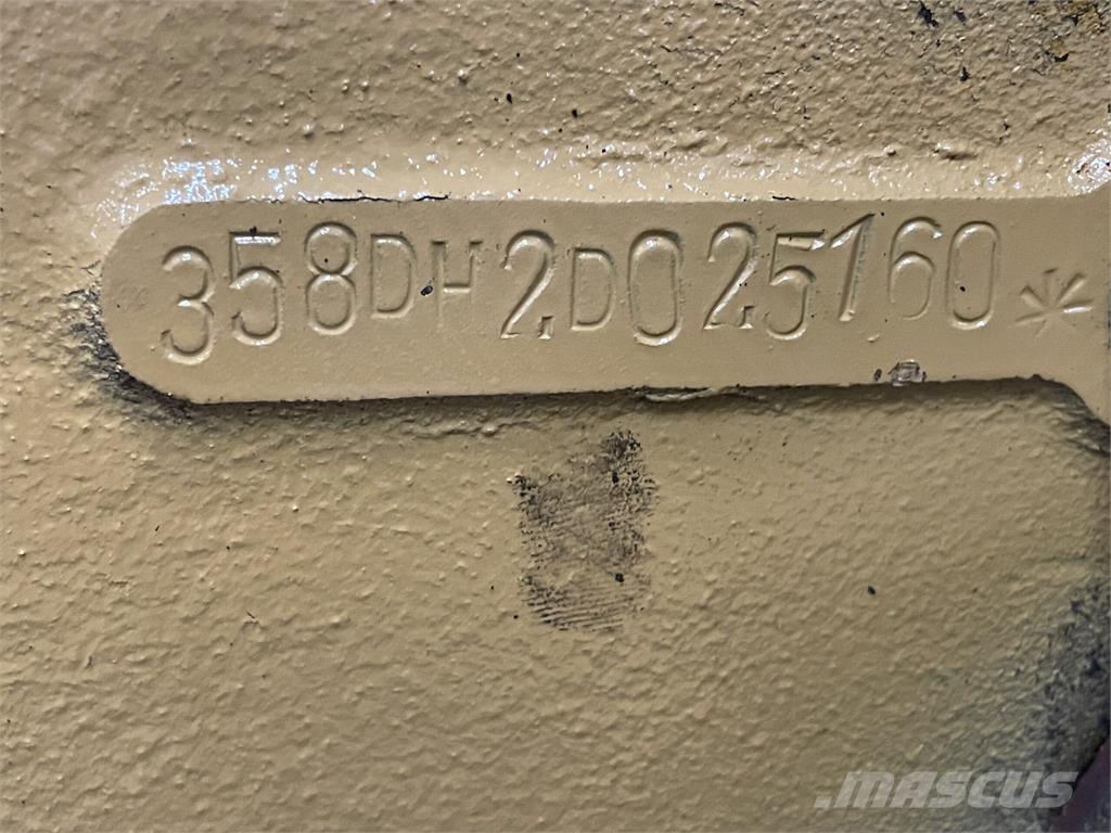 International 358DH motor Motores