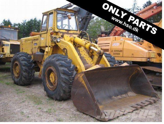 International 65C til ophug Cargadoras sobre ruedas