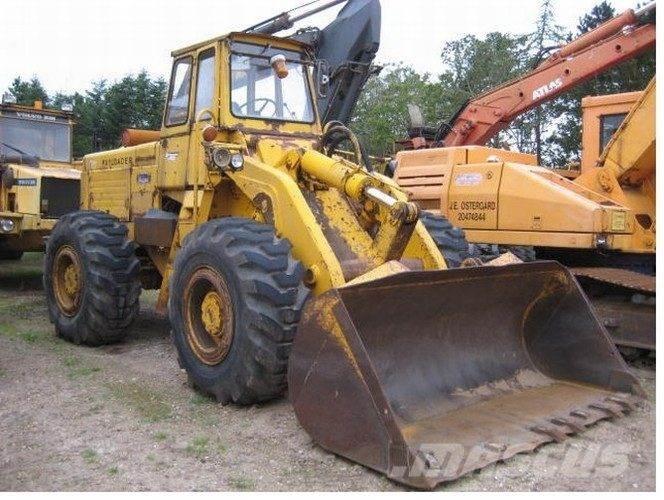 International 65C til ophug Cargadoras sobre ruedas