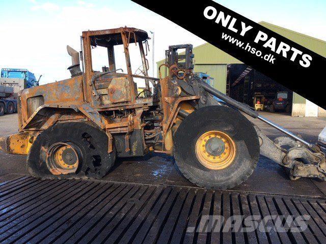 JCB 427 HT Agri til ophug Cargadoras sobre ruedas