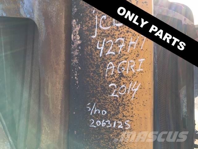 JCB 427 HT Agri til ophug Cargadoras sobre ruedas