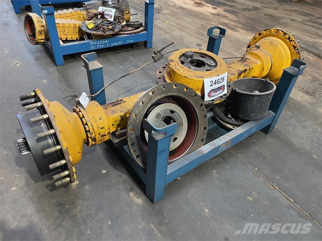 JCB 436 Bagaksel Ejes