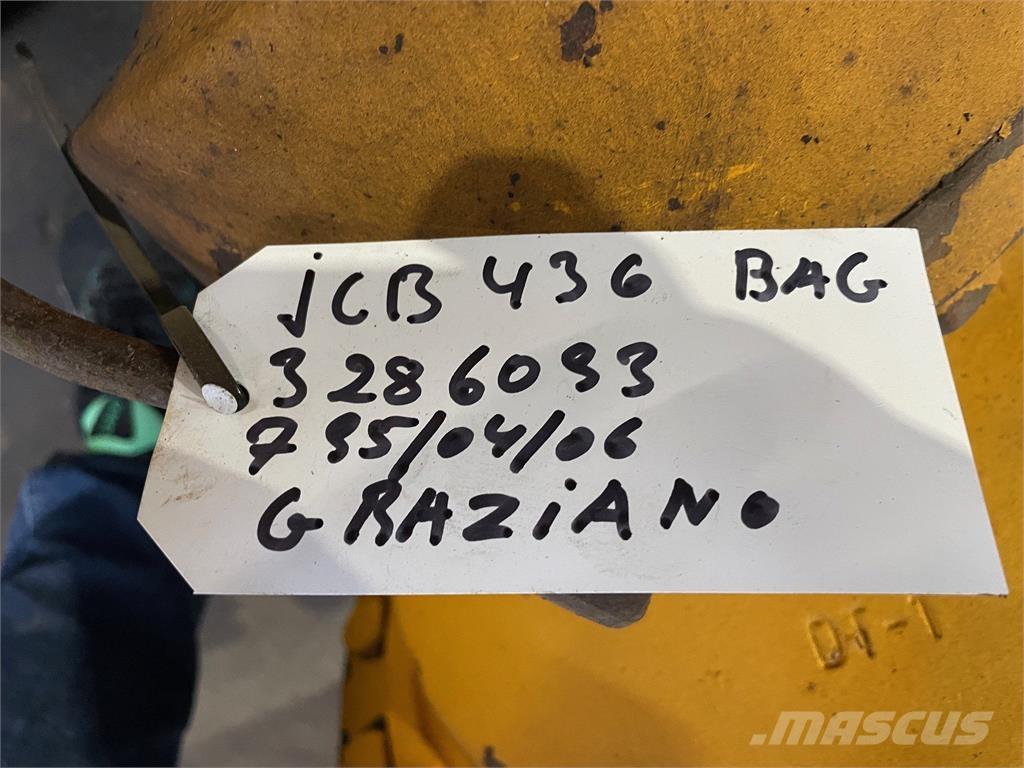 JCB 436 Bagaksel Ejes