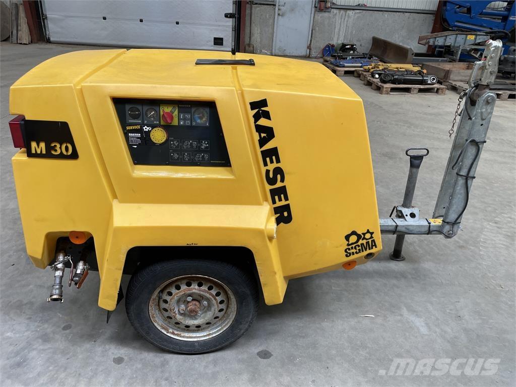 Kaeser M30 kompressor Compresoras