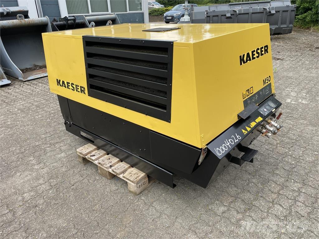 Kaeser M50 kompressor Compresoras