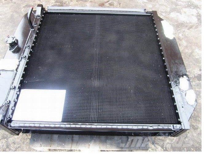 Komatsu køler ex. Demo Motores