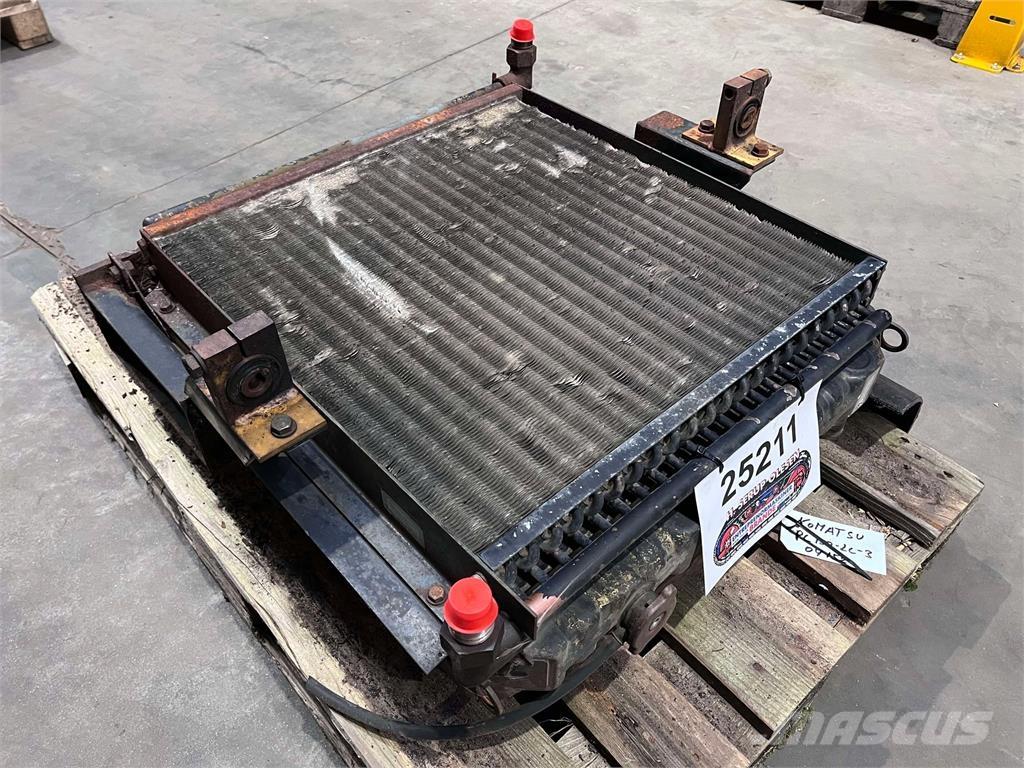 Komatsu PC150LC-3 Køler Motores