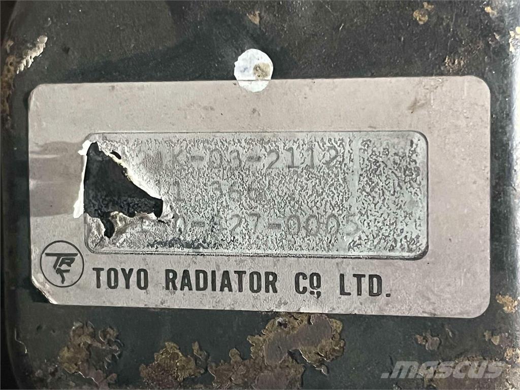 Komatsu PC150LC-3 Køler Motores