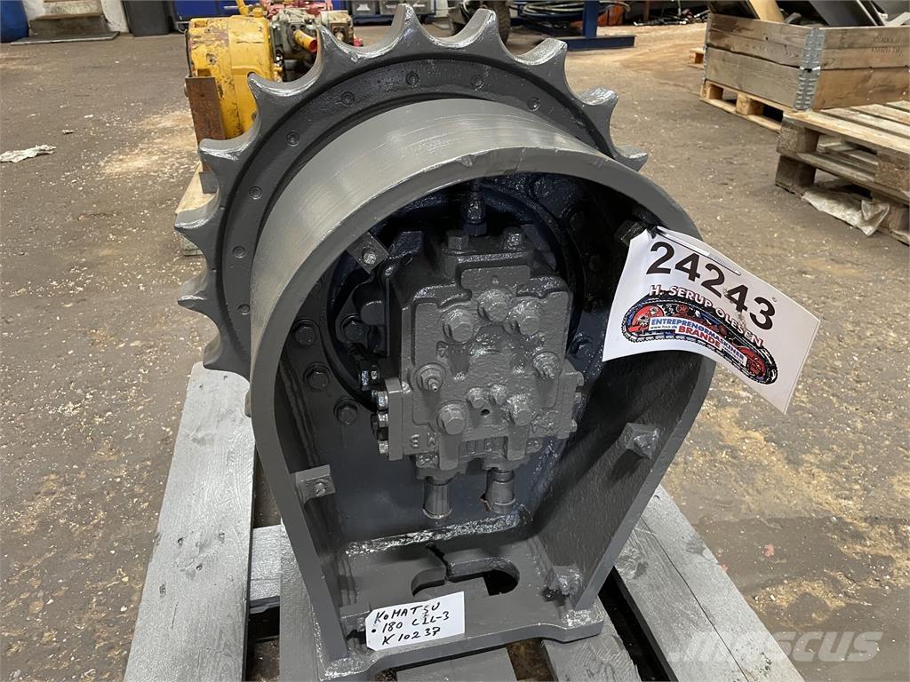 Komatsu PC180LC-3 Køregear Transmisiones