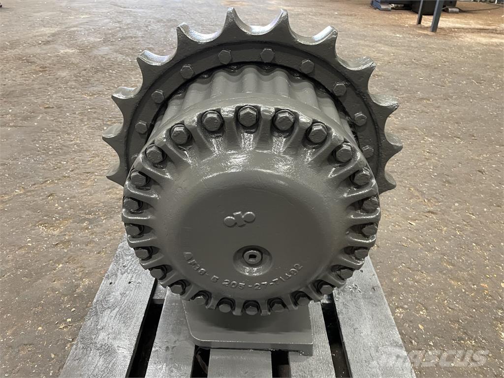 Komatsu PC180LC-3 Køregear Transmisiones