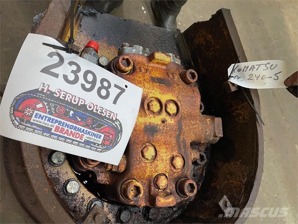 Komatsu PC240-5 Køregear Transmisiones
