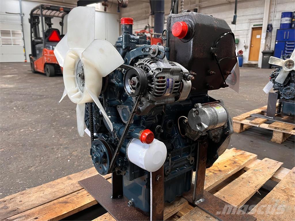 Kubota D1105 motor Motores