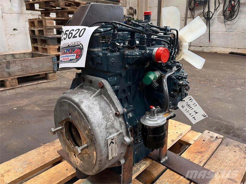 Kubota D1105 motor Motores