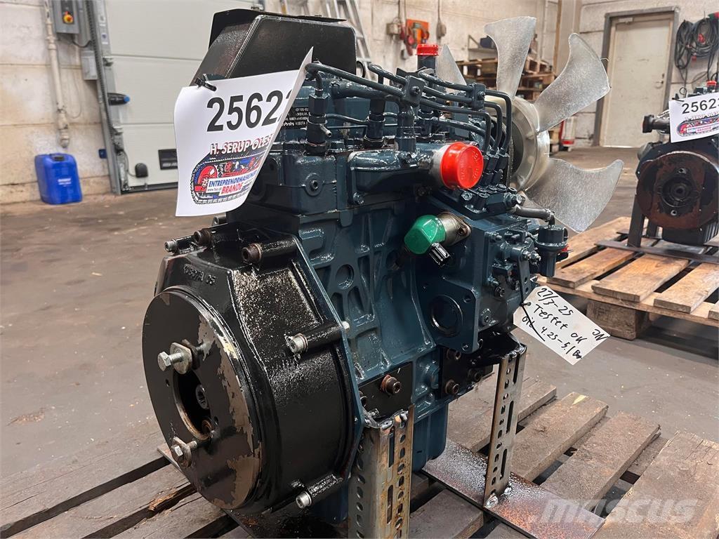 Kubota D1105 motor Motores