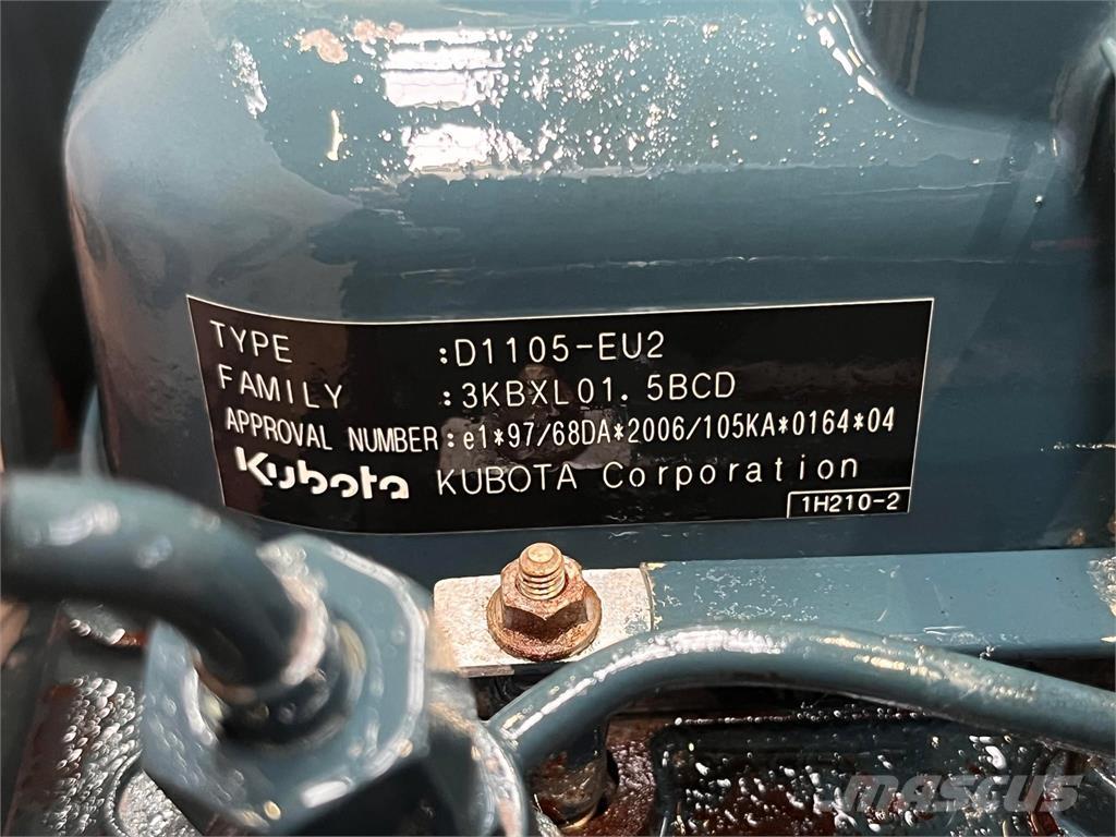 Kubota D1105 motor Motores