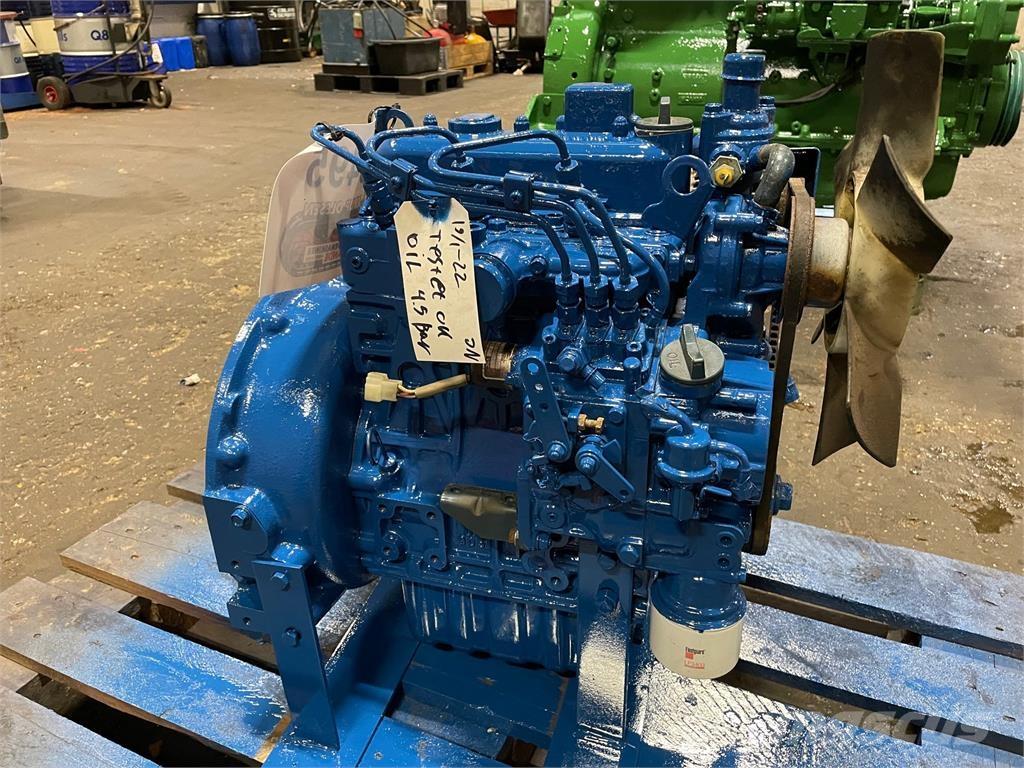 Kubota D905 motor Motores