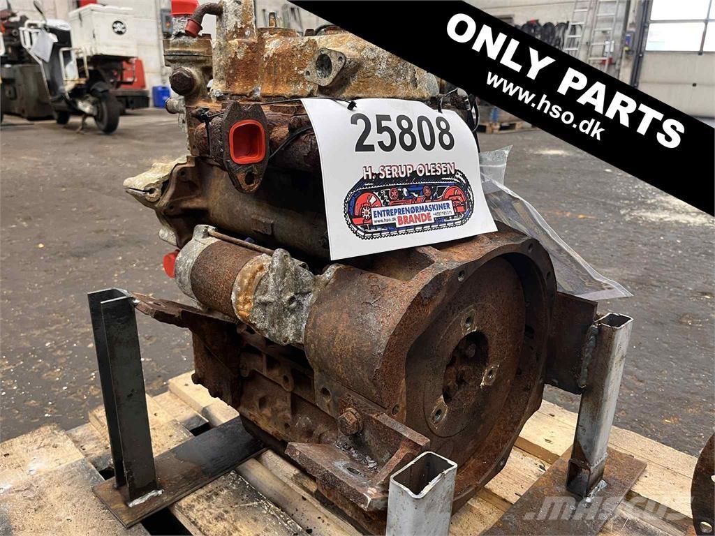 Kubota motor ex. Bobcat 225 Motores