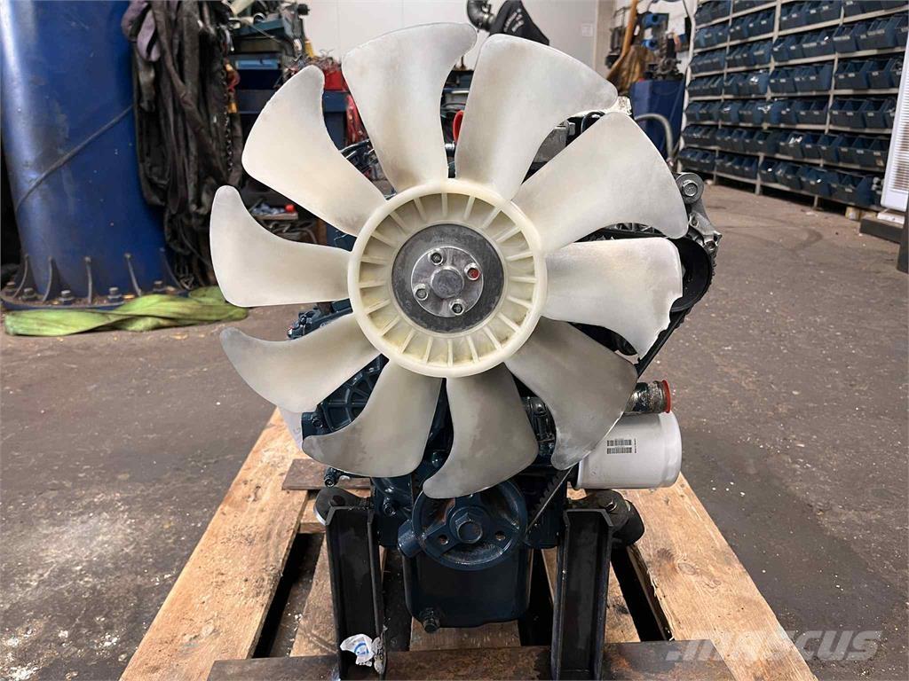Kubota V1505-EU1 motor Motores
