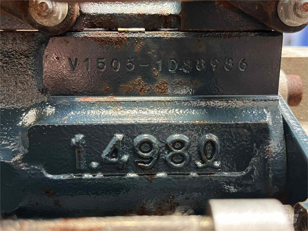 Kubota V1505-EU1 motor Motores