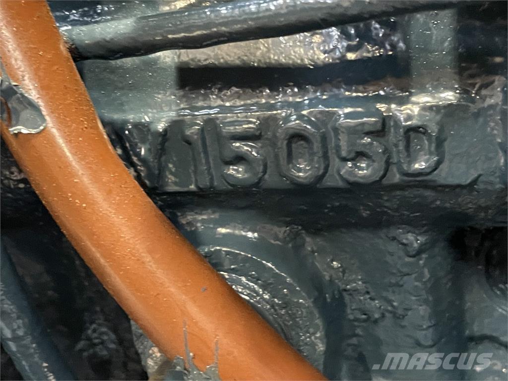 Kubota V1505D motor Motores