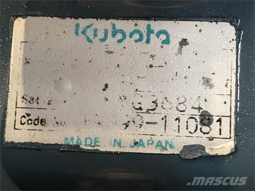 Kubota V1505D motor Motores