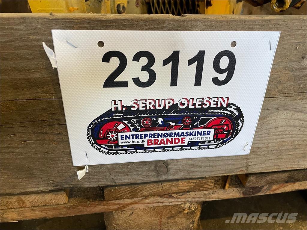 Liebherr 912 Krøjegear Transmisiones