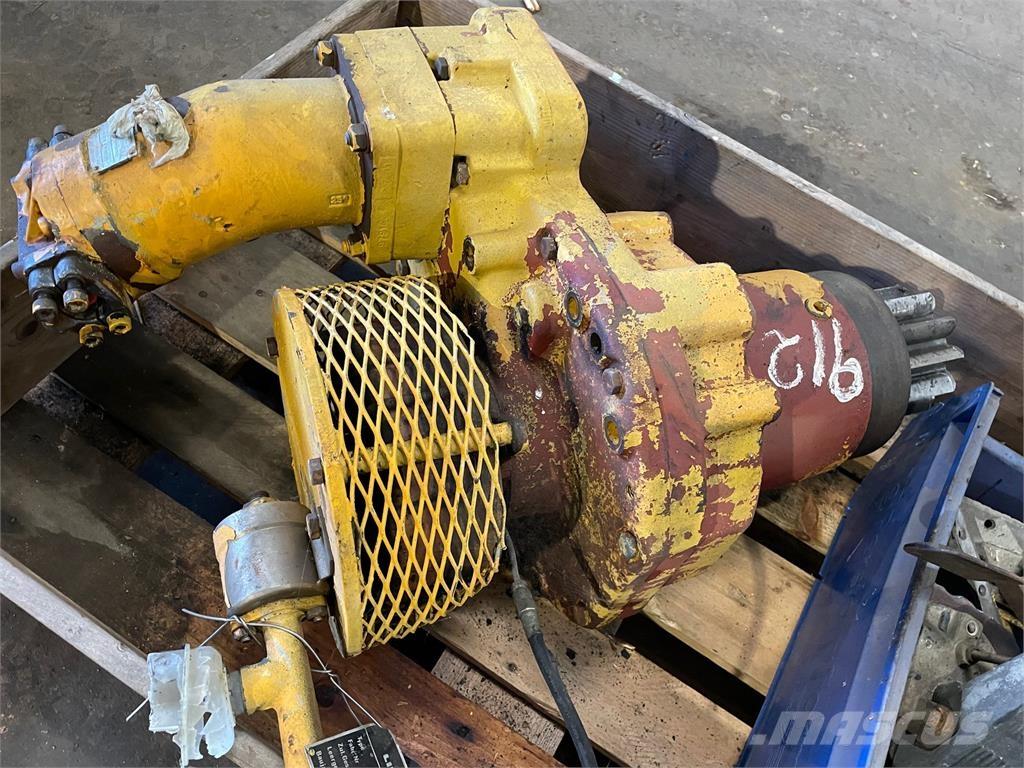 Liebherr 912 Krøjegear Transmisiones