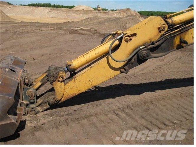 Liebherr 932 HDSL - til ophug Excavadoras sobre orugas