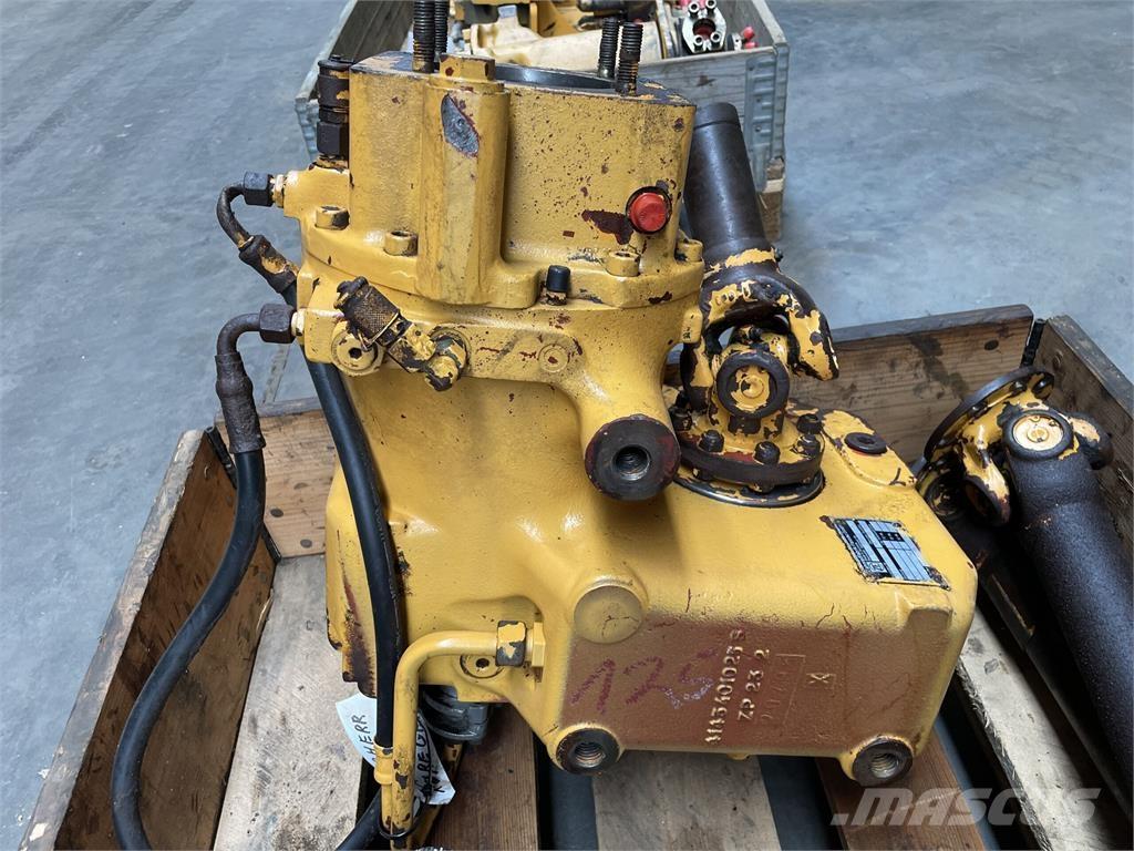 Liebherr A902 Køregear Transmisiones