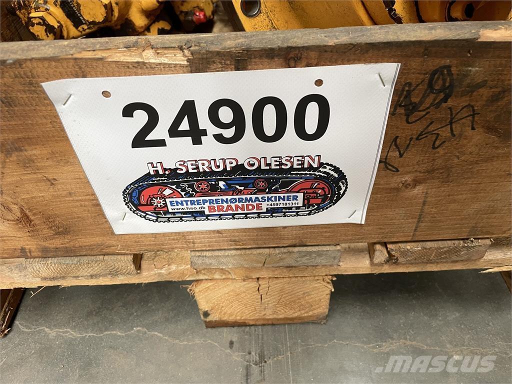 Liebherr A902 Køregear Transmisiones