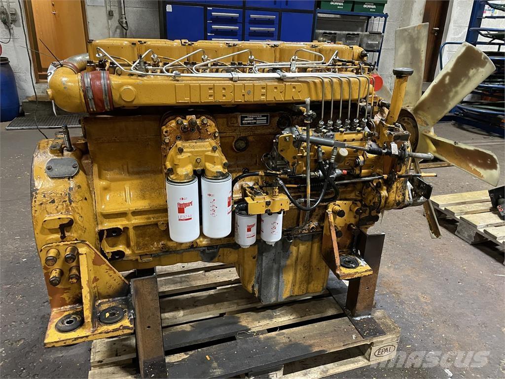 Liebherr D906T motor Motores