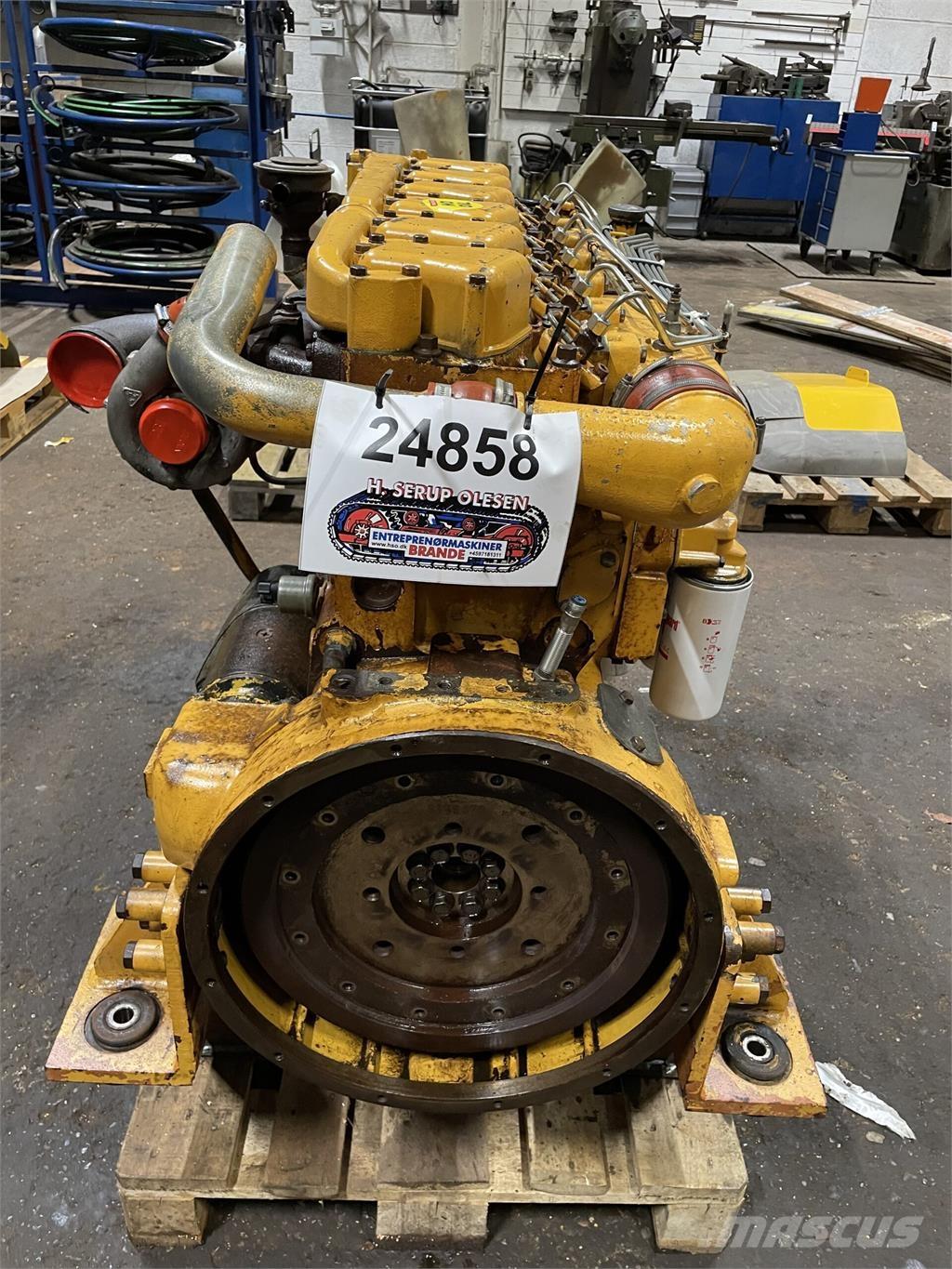 Liebherr D906T motor Motores