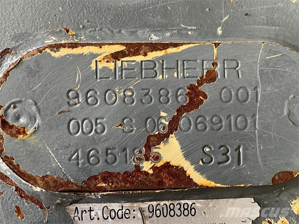 Liebherr L542 Link Arm Otros componentes