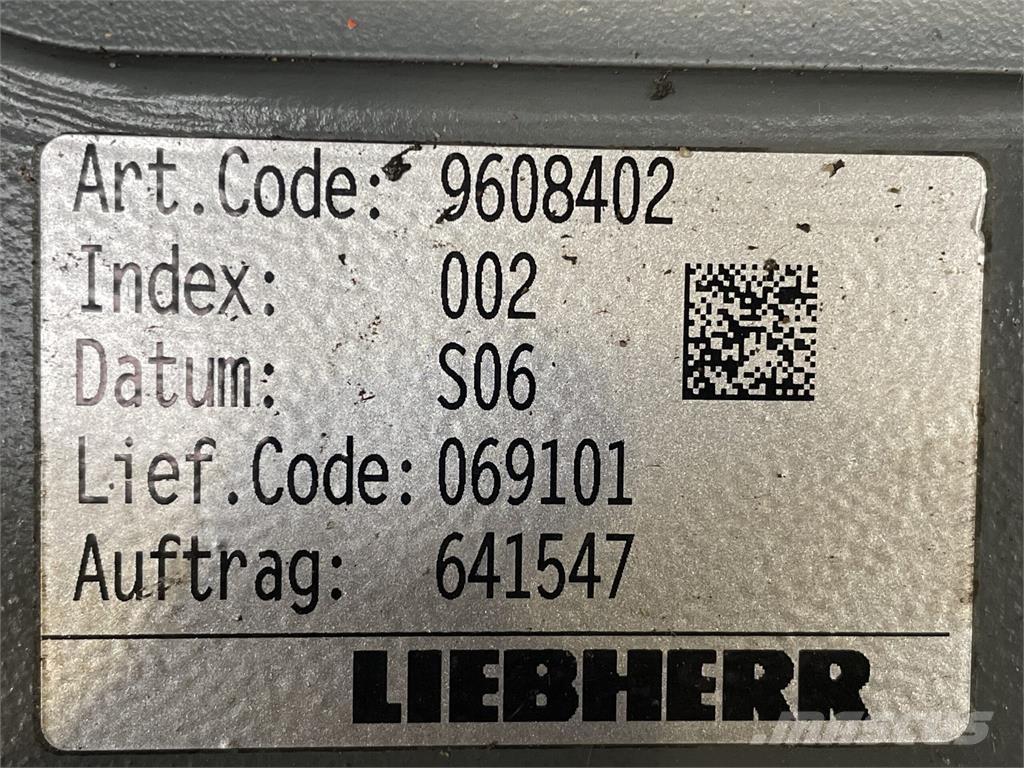 Liebherr L542 Link Arm Otros componentes