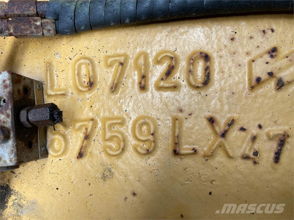 Liebherr LR632 Link arm Otros componentes