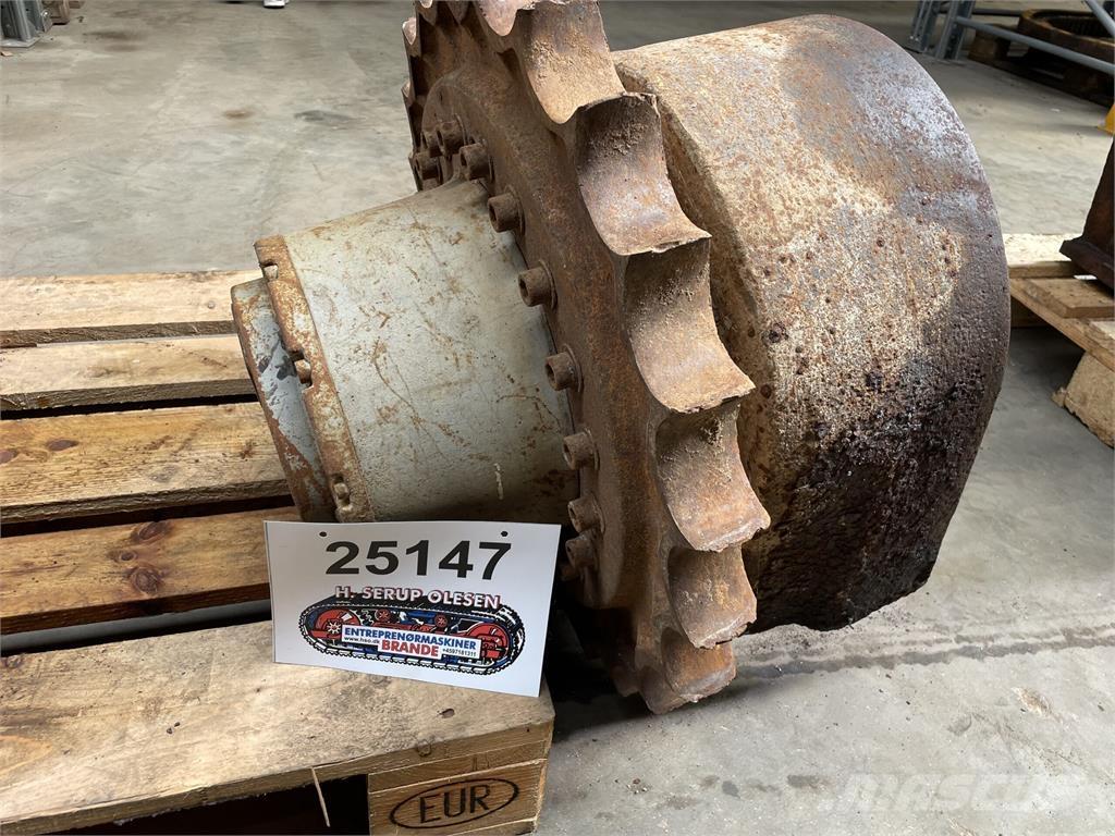 Liebherr R312 Køregear Transmisiones