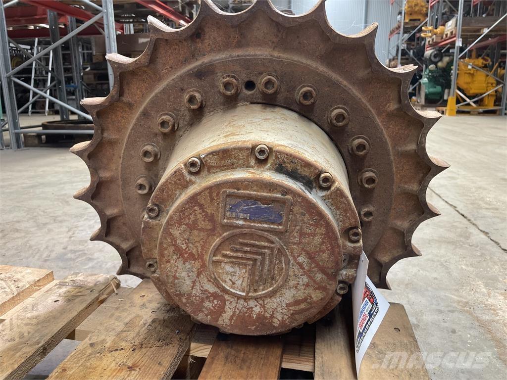 Liebherr R312 Køregear Transmisiones