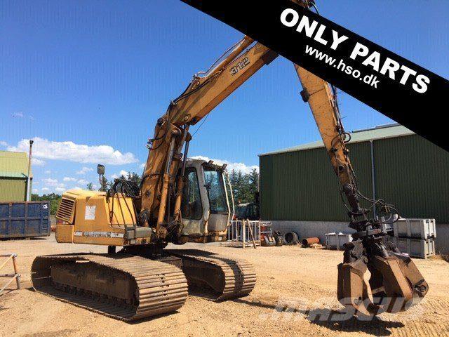 Liebherr R312 til ophug Excavadoras sobre orugas